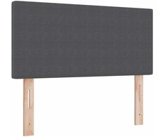Galvūgalis Tamsiai pilka 100 cm Kordūrinis audinys