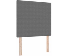 Galvūgalis Šviesiai pilka 80 cm Kordūrinis audinys