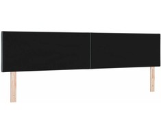 Galvūgalis Tamsiai pilka 200 cm Aksomas