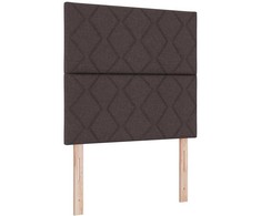 Galvūgalis Tamsiai rudas 90 cm audinys