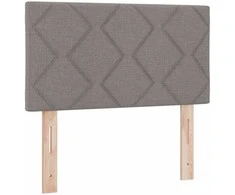 Galvūgalis Taupe 80 cm audinys