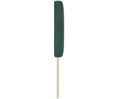 Galvūgalis Tamsiai žalia 80 cm Aksomas