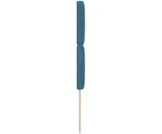 Galvūgalis Tamsiai mėlyna 90 cm Aksomas