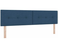 Aukščio reguliuojamas atlošas Mėlyna 180 cm audinys