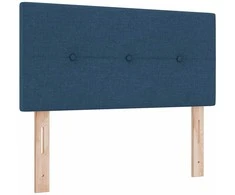 Aukščio reguliuojamas atlošas Mėlyna 80 cm audinys