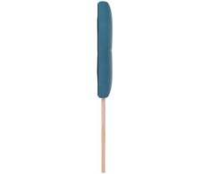 Galvūgalis Tamsiai mėlyna 80 cm Aksomas