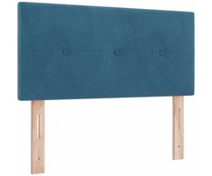 Galvūgalis Tamsiai mėlyna 80 cm Aksomas