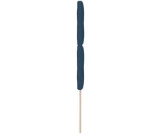 Aukščio reguliuojamas atlošas Mėlyna 80 cm audinys