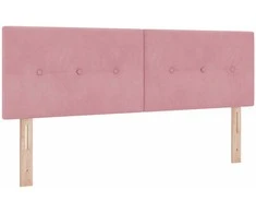 Galvūgalis Rožinė 144 cm Aksomas