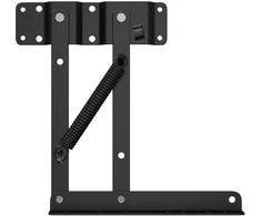 Lovos kėlimo mechanizmas 2 pcs Juoda 340 x 95 x 40 mm Geležis