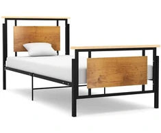 Lovos rėmas, 100x200cm, metalas