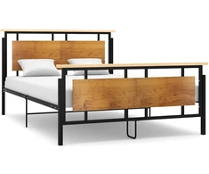 Lovos rėmas, 140x200cm, metalas