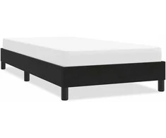 Lova Lovos rėmas be čiužinio Juodas 90x210 cm aksomas