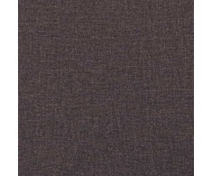 Lovos rėmas be čiužinio, tamsiai rudas, 160x200cm, audinys
