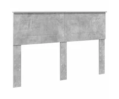 Lova Lovos rėmas Betono pilka 140 x 200 cm Apdirbta mediena