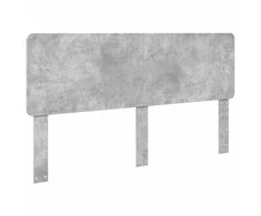 Lova Lovos rėmas Betono pilka 200 x 200 cm Inžinerinė mediena