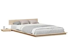 Lovos rėmas Ruda 140 x 190 cm Medis