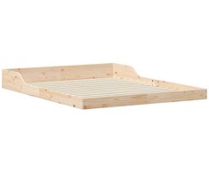 Lovos rėmas Ruda 160 x 200 cm Kietos pušies mediena