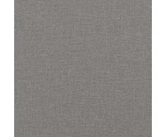 Lovos rėmas su čiužiniu Taupe 160 x 200 cm Audinys