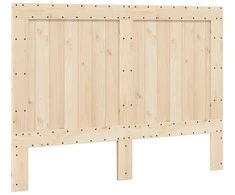 Lovos rėmas su galvūgaliu, 140x200cm, pušies medienos masyvas