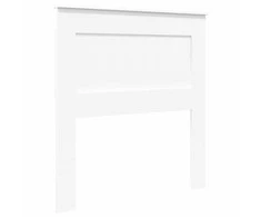 Lova Lovos rėmas su stalčių Balta 75 x 190 cm Inžinerinė mediena