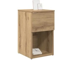 Lovos spintelė 2 pcs Artisano ąžuolo 29 x 31,5 x 49 cm