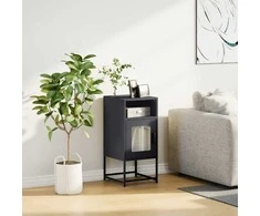 lovos spintelė antracitas 36x39x78 cm šaltai valcuotas plienas