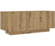 lovos spintelė Artisan ąžuolas 100x35x40 cm inžinerinė mediena