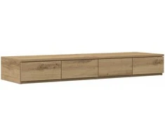 Lovos stalčiai Amatininkų ąžuolas 120 x 36,5 x 16,5 cm