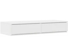Lovos stalčiai Balta 80 x 36,5 x 16,5 cm Apdirbta mediena