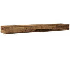 Lovos stalčiai su stalčių Senas medis 180 x 36,5 x 16,5 cm