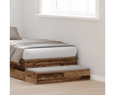 Lovos stalčiai Senas medis 75 x 36,5 x 16,5 cm Apdirbta mediena
