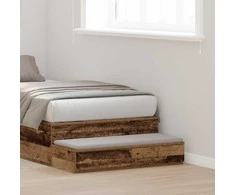 Lovos stalčiai Senas medis 80 x 36,5 x 16,5 cm Apdirbta mediena