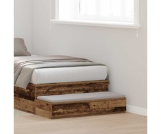 Lovos stalčiai Senas medis 75 x 36,5 x 16,5 cm Apdirbta mediena