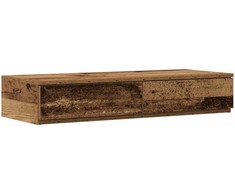 Lovos stalčiai Senas medis 75 x 36,5 x 16,5 cm Apdirbta mediena