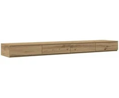 Lovos stalčiai Amatininkų ąžuolas 200 x 36,5 x 16,5 cm