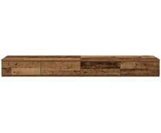Lovos stalčiai Senas medis 140 x 36,5 x 16,5 cm