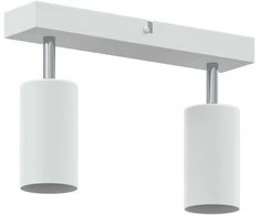 Lubų prožektorius su prožektoriais Balta 26 x 6 x 16 cm metalas