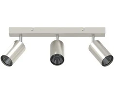 Lubų prožektorius Nikelio 38 x 6 x 16 cm metalas