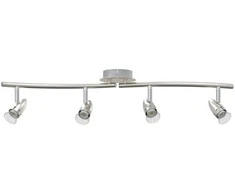 Lubų prožektorius Nikelio 61 x 10 x 12,5 cm Metalas