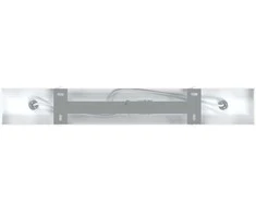 Lubų prožektorius su prožektoriais Balta 38 x 6 x 16 cm Metalas