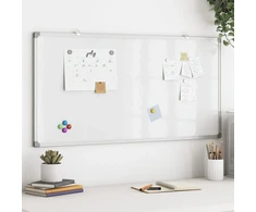 Magnetinė balta lenta, 60x30x1,7cm, aliuminis