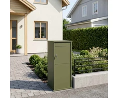 mailbox Alyvuogių žalia 50 x 52 x 100 cm Plienas