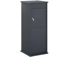 mailbox Antracito 40 x 40 x 100 cm Plienas
