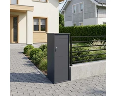 mailbox Antracito 40 x 40 x 100 cm Plienas