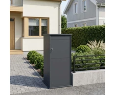 mailbox Antracito 50 x 52 x 100 cm Plienas