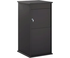 mailbox Juoda 50 x 52 x 100 cm Plienas