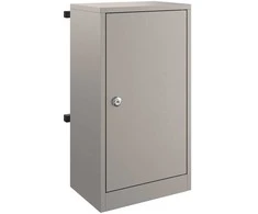 mailbox su saugykla su durimis Rūdijanti 30 x 20 x 55 cm