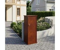 mailbox Rūdijanti 40 x 40 x 100 cm