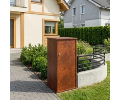 mailbox Rūdijanti 50 x 52 x 100 cm